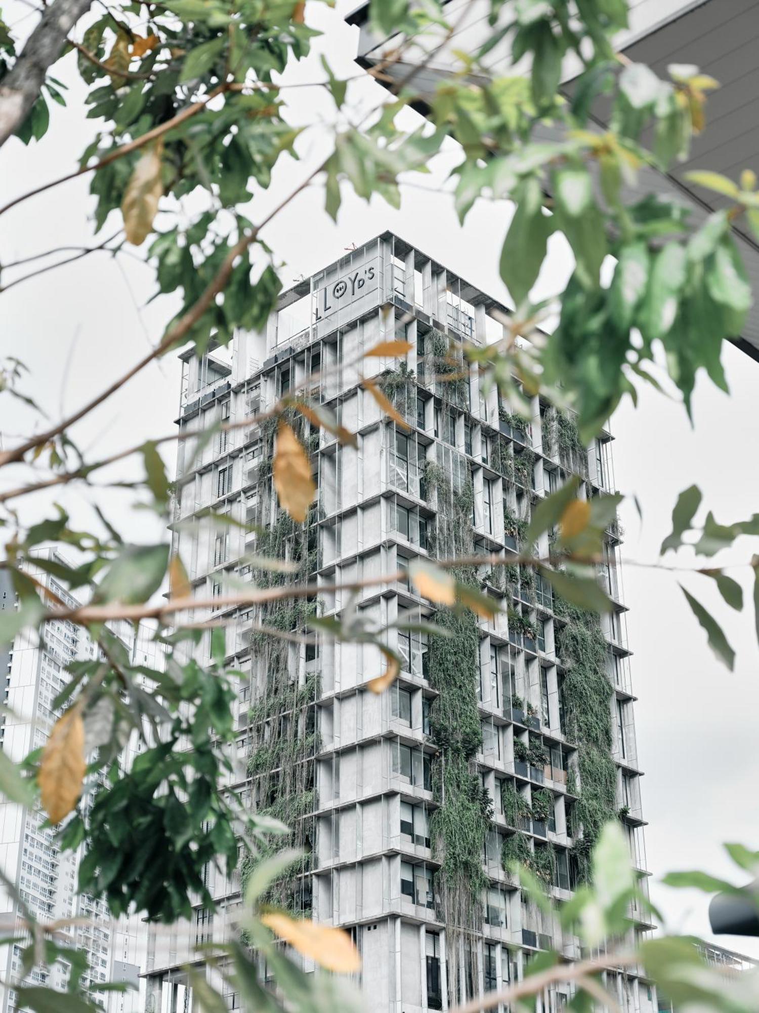 Lloyd'S Inn Куала-Лумпур Екстер'єр фото